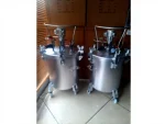 40 Lt Automatic Mixer Pressure Paint Tank