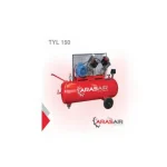 150 Liter Double Piston Air Compressor