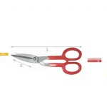 Y 270 Right Straight Cut Scissors