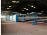 800X2300x9000 Mm Motorin/Diesel Tunnel Type Electrostatic Paint Oven - Image 2