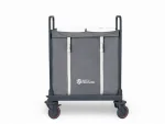 11 Kg 53X80x113 Cm Plastic Trolley - Image 2