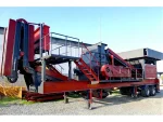 G MTK130 (130-250 T/S) Mobile Reversible Crusher