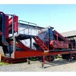 G MTK130 (130-250 T/S) Mobile Reversible Crusher