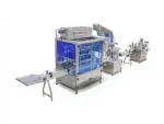 4 Nozzle PET Bottle Filling Machine