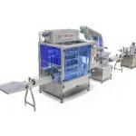 4 Nozzle PET Bottle Filling Machine