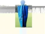 1.60 Cm Zippered Football Training Mannequin Cover - Image 2