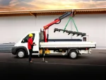 2 Ton (6 Mt.) Vehicle Mounted Folding Boom Crane