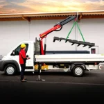 2 Ton (6 Mt.) Vehicle Mounted Folding Boom Crane