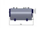 (SSK 4200) 4,200,000 Kcal / Hour Scotch Type 3-Pass Hot Water Boiler - Image 2