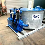 2500 Liter Bentonite and Injection Plant Bentonite Mixer