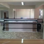 Emergency Wit-Color 3.20 Eco Solvent Indoor Machine