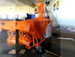 PFT X Plastering Machine
