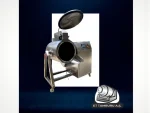 300 Liter Vertical Refrigerated Spoon Meat Sauce Machine