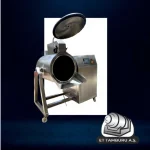 300 Liter Vertical Refrigerated Spoon Meat Sauce Machine