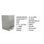 Termobuz C-600 60 Kg/Day Capacity Cube Ice Machine
