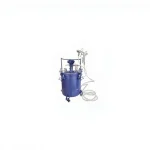 40 Lt Automatic Mixing Teflon Coated Paint Pressure Tank