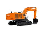 89 400 kg Wheeled Excavator - Image 4