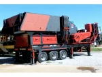 300 Ton Mobile Primary Impact Crusher
