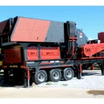 300 Ton Mobile Primary Impact Crusher