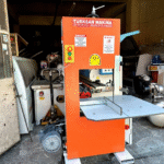 35 Lik 2 Hp Motorized Meat and Bone Cutter with Cast Pulley Band Saw Machine