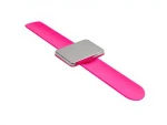 588 Pink Tailor's Needlework Magnetic Bracelet Square Pin Holder And 250 Needles - Image 5