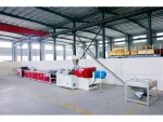 108 Mm Upvc High Performance Pvc Window Profile Extrusion Line - Image 3