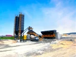 120 M3 / Hour Fixed Belt Concrete Plant - Image 4