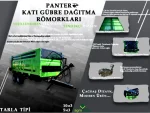 10 m³ Panther Solid Fertilizer Spreading Trailer - Image 20