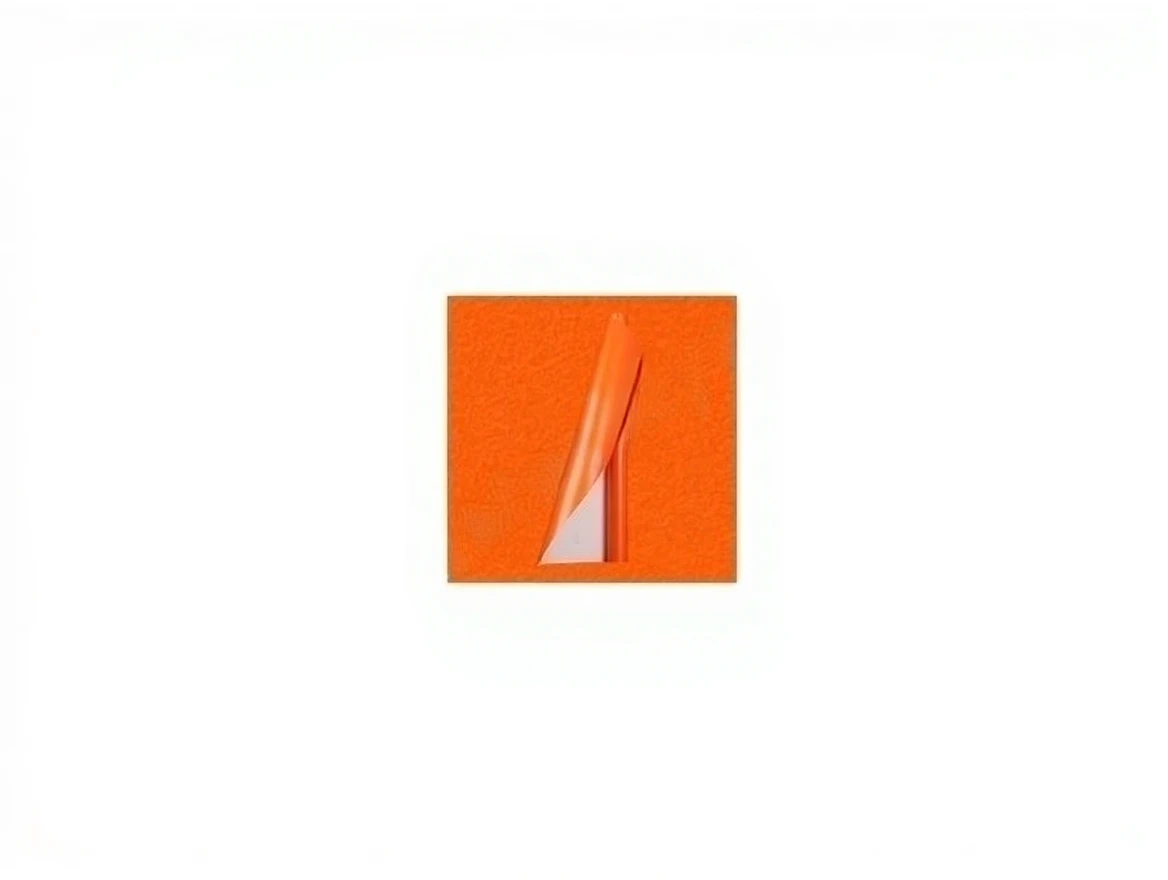 sex8bzxhr5rmr0cvzpwav72zw8 Orange Matte Plotter Paper - Image 1