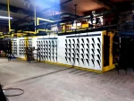 28(14X2) Meter U Type Powder Coating Plant