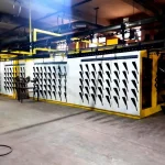 28(14X2) Meter U Type Powder Coating Plant