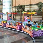 2 Wagon 12 Person Amusement Park Train