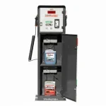 Self Service Tire Polishing and Perfume Machine