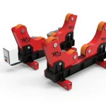 Self-Adjusting Type Welding System with Rotating Tank