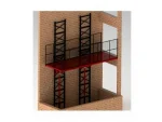3 Ton Capacity 4 Meter Vehicle Elevator with Column - Image 9