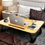 Hodbehod Laptop Table Hbh-Blackbamboo