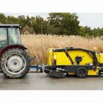 2m³ Road Spraying Washing and Sweeping Vehicle