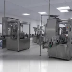 10 Nozzle Automatic Liquid Filling Machine