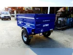 1.1 Ton Single Axle Single Tire Tipperless Trailer - Image 4