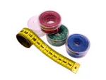 12 Pieces 1.5 Meter Colorful Classic Measuring Tape Transparent Box Standard Measuring Tape - Image 5