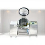 1500 Liter Vertical Refrigerated Drum for Meat with Paddle