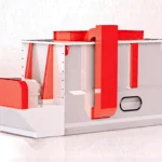 Single Shaft 55 Kw Feed Mixer