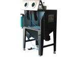 1000 Filter Beside Vacuum Sandblasting (Cabin) Machine - Image 4