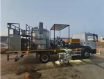 Termoplastik Yol Çizgi Kamyonu