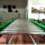 Custom Size And Measurements Roller Conveyor Belt Systems