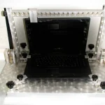 Laptop Touchpad and Keyboard Lifespan Test Durability Machine