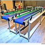 Modular Belt Conveyor Systems - Food Grade Conveyors