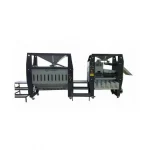 500 Kg / Hour In-shell Hazelnut Blanching and Breaking Machine