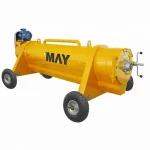 270 x 40 cm Wheeled Carpet Pressing Machine