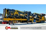 70-130 Ton/Hour Mobile Tertiary Crusher